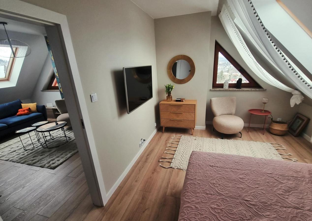 Apartament Uroczy Penthouse Szklarska Poręba Zewnętrze zdjęcie