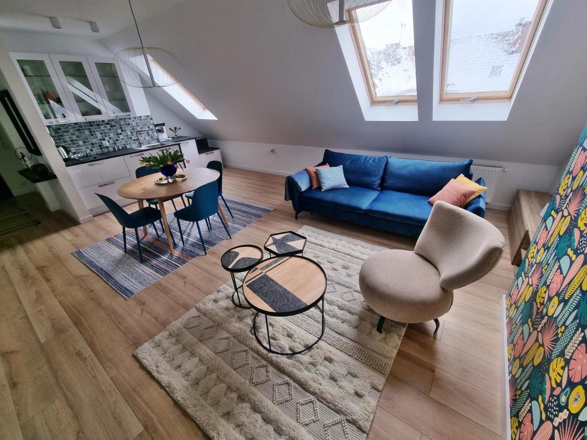 Apartament Uroczy Penthouse Szklarska Poręba Zewnętrze zdjęcie